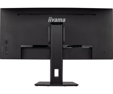 Desktop USB-C Monitor - ProLite XCB3494WQSN-B1 - 34in Curved - 3440x1440 (UWQHD) - Black