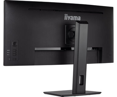 Desktop USB-C Monitor - ProLite XCB3494WQSN-B1 - 34in Curved - 3440x1440 (UWQHD) - Black