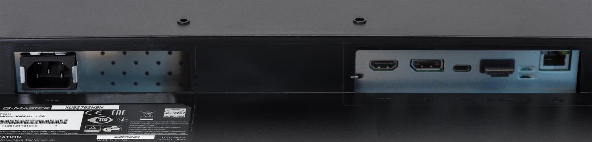 Desktop USB-C Monitor - ProLite XUB2792HSN-B1 - 27in - 2560x1440 (WQHD) - Black