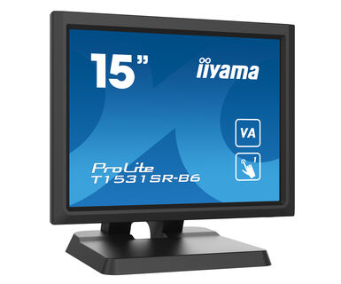 Touch Monitor - PROLITE T1531SR-B6 - 15in - 1024x768 (XGA) - Black