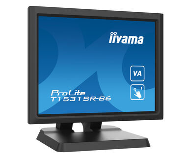 Touch Monitor - PROLITE T1531SR-B6 - 15in - 1024x768 (XGA) - Black