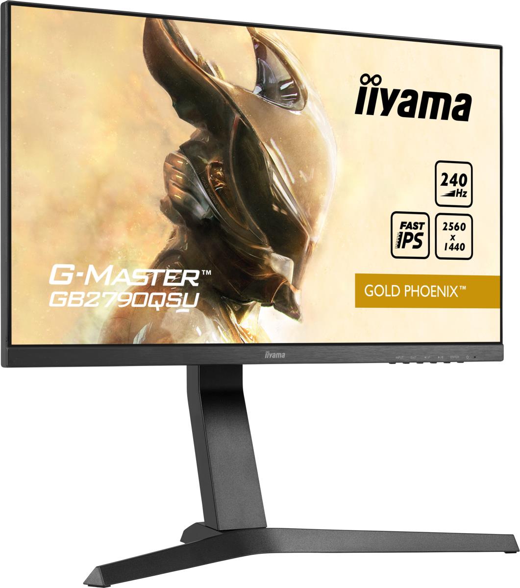 Desktop Monitor - G-MASTER GB2790QSU-B1 - 27in - 2560x1440 (WQHD) - Black
