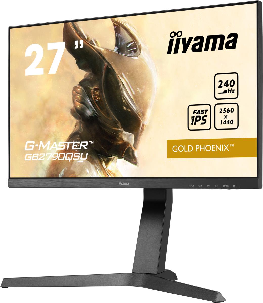 Desktop Monitor - G-MASTER GB2790QSU-B1 - 27in - 2560x1440 (WQHD) - Black