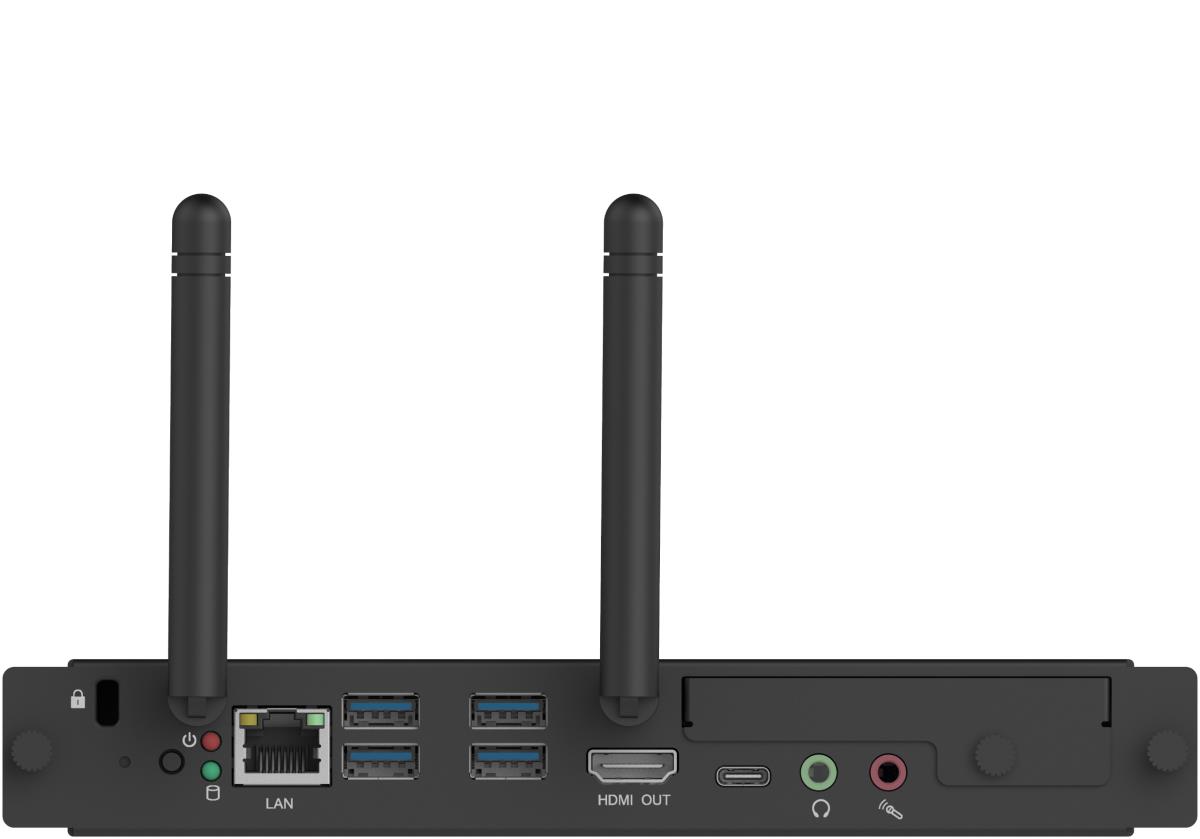 OPS slot PC - i5 1135G7 - 8GB Ram - 256GB M.2 SSD - Win10 IoT Enterprise