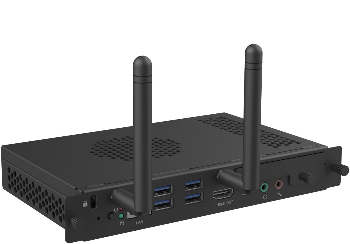 OPS slot PC - i5 1135G7 - 8GB Ram - 256GB M.2 SSD - Win10 IoT Enterprise