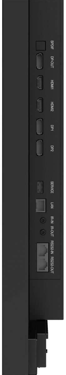 Digital Signage Display - ProLite LH5551UHSB-B1 - 54.6in - 3840x2160 (UHD) - Black