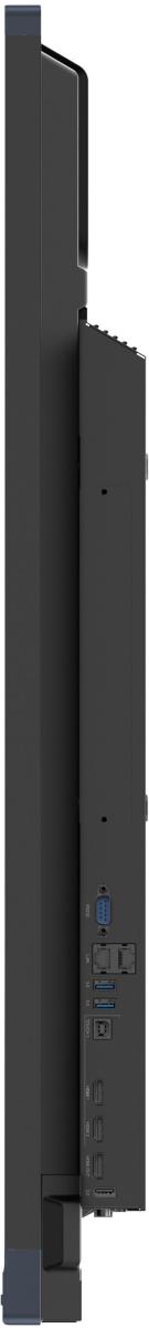 Large Format Display - ProLite TE5504MIS-B3AG - 55in Touch -3840x2160 (UHD) - Black