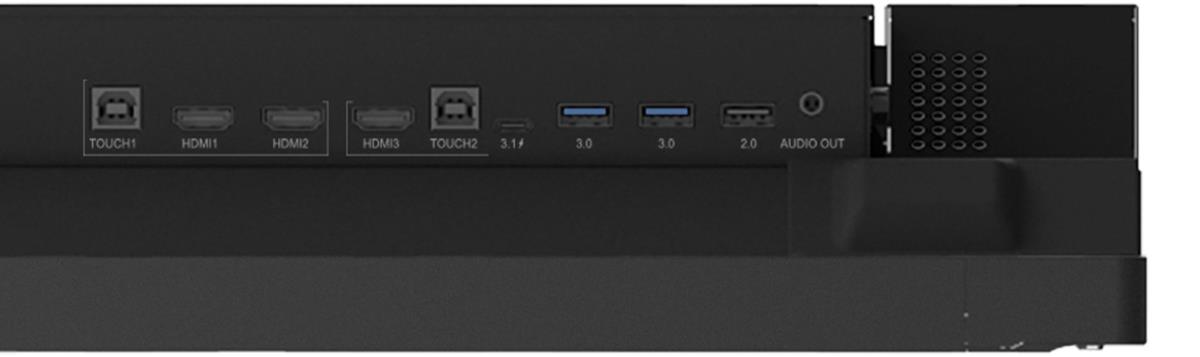 Large Format Display - ProLite TE6504MIS-B3AG - 65in Touch - 3840x2160 (UHD) - Black
