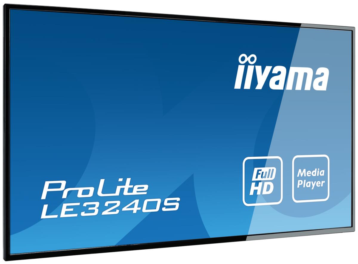 Large Format Monitor - ProLite LE3240S-B3 - 32in -1920x1080 (FHD) - Black