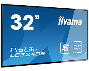 Large Format Monitor - ProLite LE3240S-B3 - 32in -1920x1080 (FHD) - Black