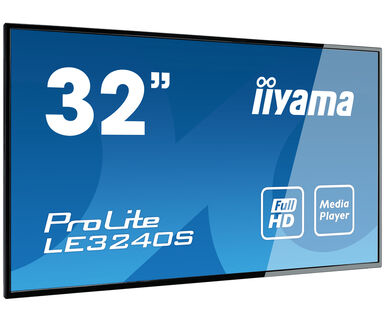 Large Format Monitor - ProLite LE3240S-B3 - 32in -1920x1080 (FHD) - Black