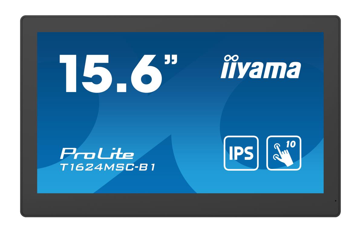 Touch Monitor - ProLite T1624MSC-B1 - 16in - 1920x1080 - Black
