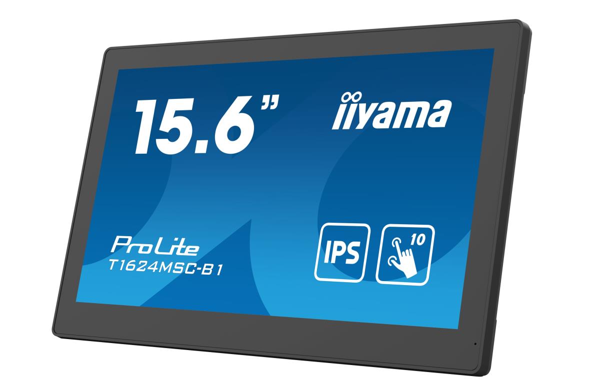 Touch Monitor - ProLite T1624MSC-B1 - 16in - 1920x1080 - Black