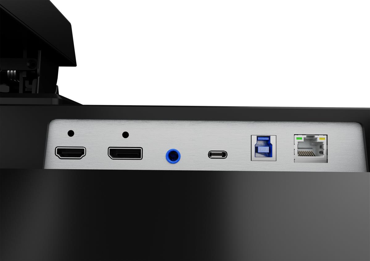 Desktop USB-C Monitor - ProLite XUB3293UHSN-B5 - 32in - 3840x2160 (UHD) - Black