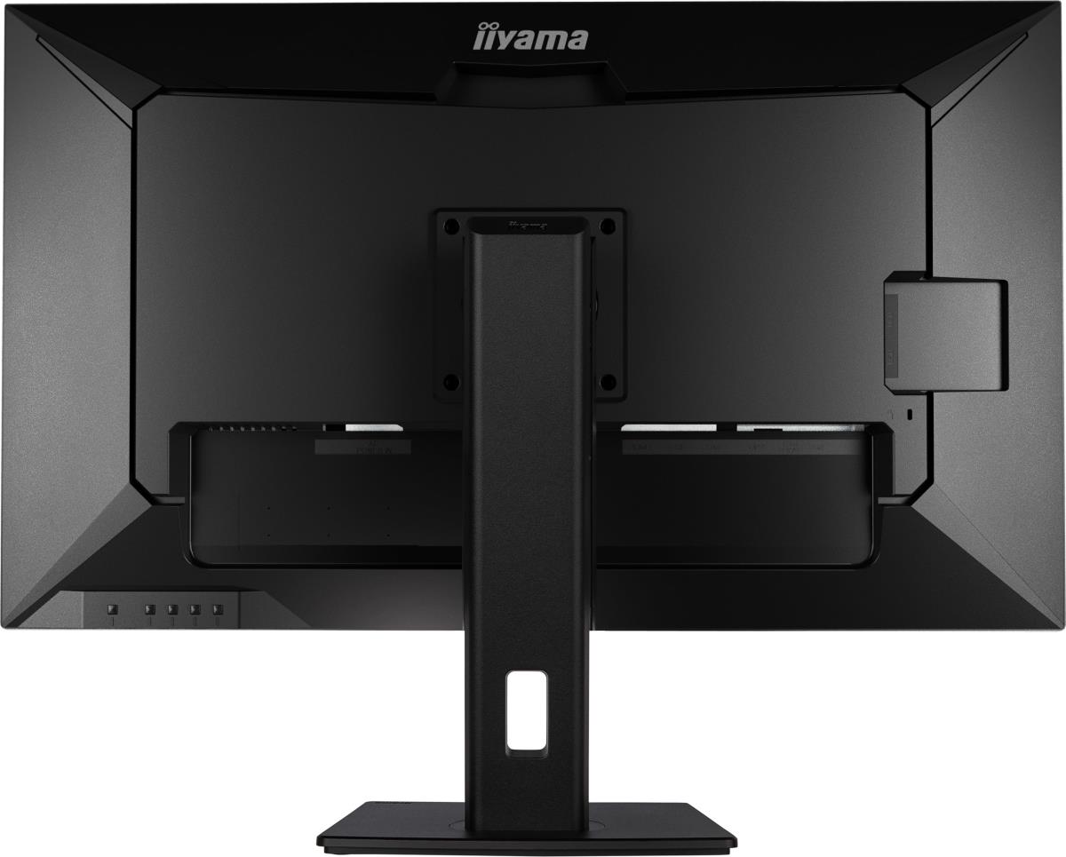 Desktop USB-C Monitor - ProLite XUB3293UHSN-B5 - 32in - 3840x2160 (UHD) - Black