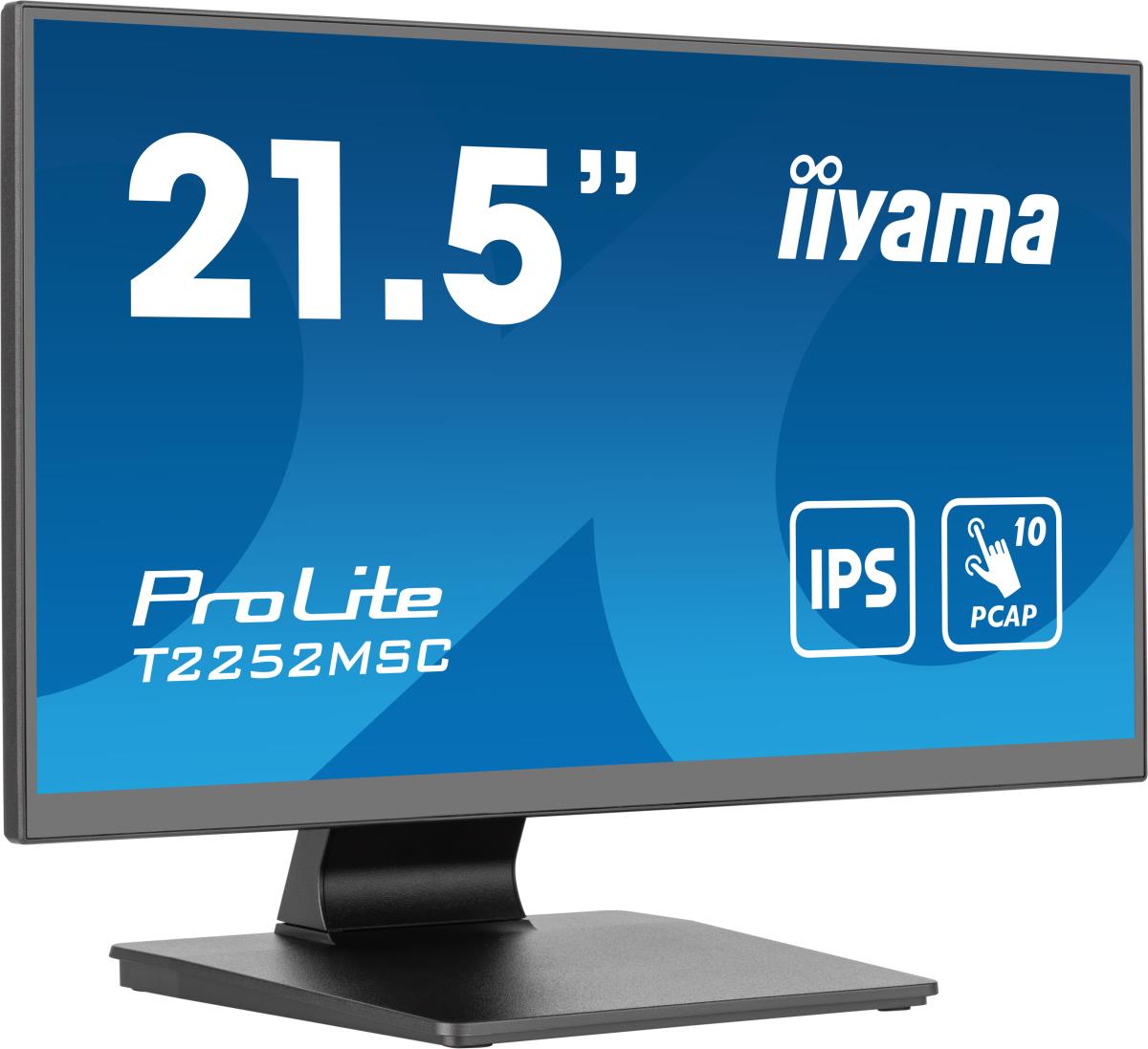 Touch Monitor - PROLITE T2252MSC-B2 - 22in - 1920x1080 (FHD) - Black