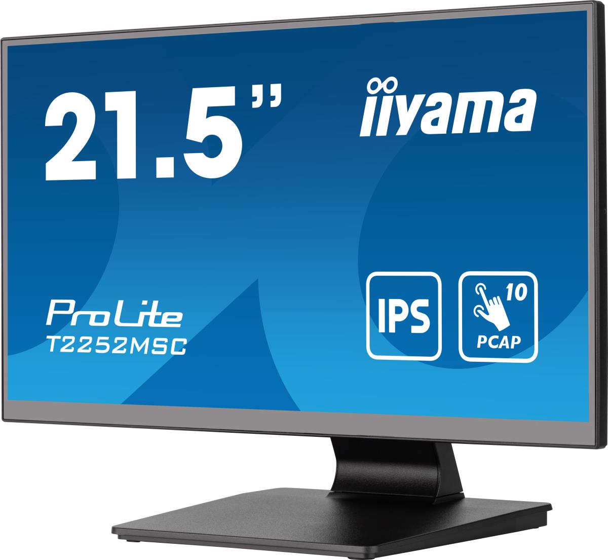 Touch Monitor - PROLITE T2252MSC-B2 - 22in - 1920x1080 (FHD) - Black