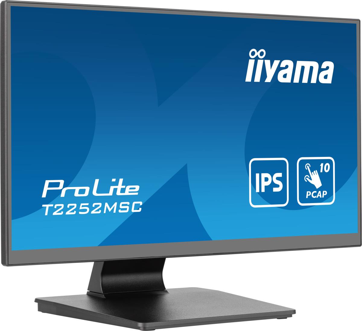 Touch Monitor - PROLITE T2252MSC-B2 - 22in - 1920x1080 (FHD) - Black