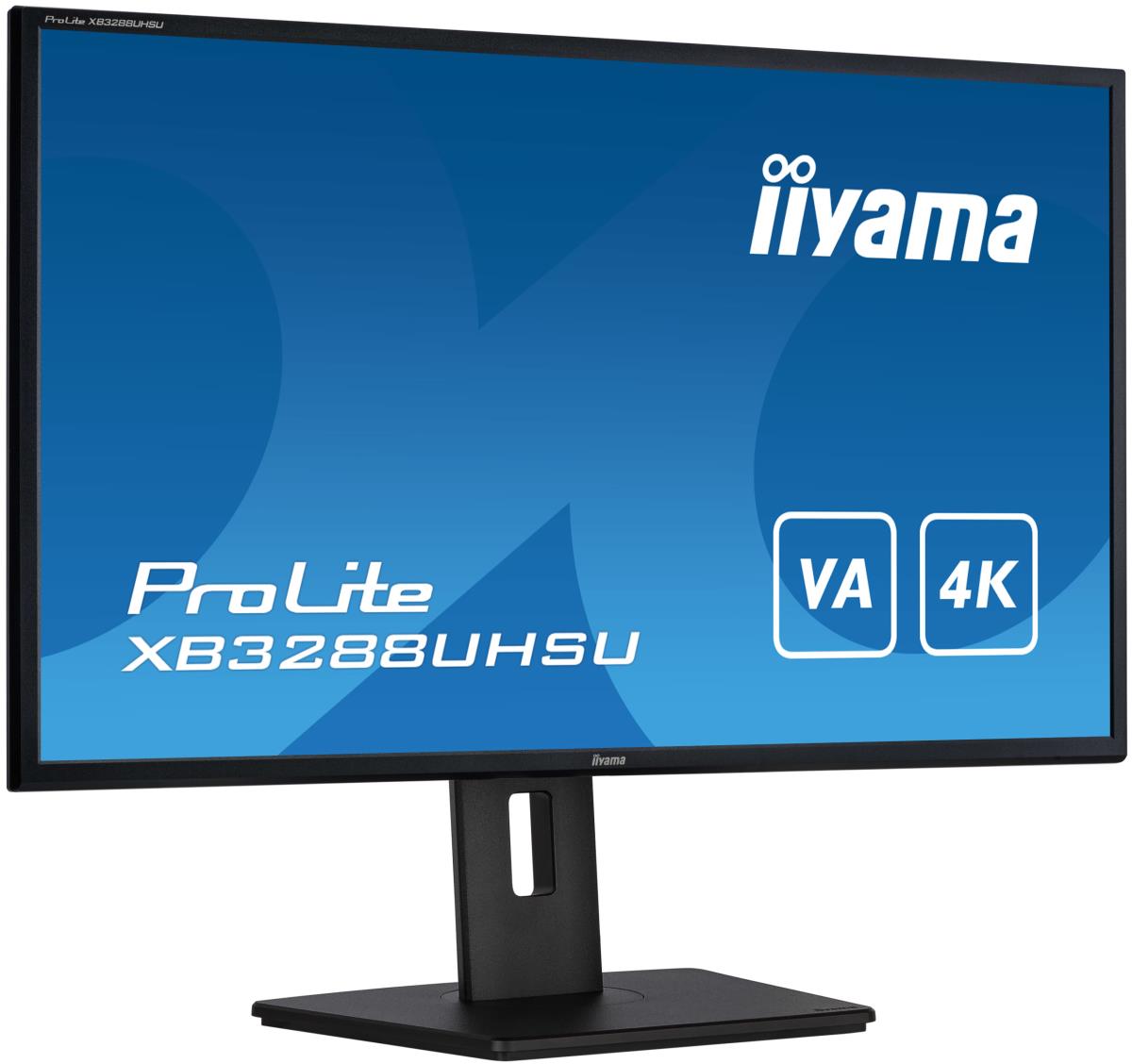 Desktop Monitor - ProLite XB3288UHSU-B5 - 32in - 3840x2160 (UHD-1) - Black
