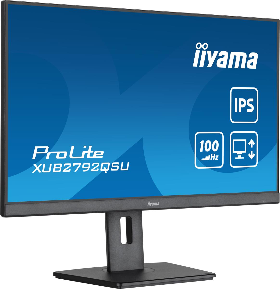 Desktop Monitor - ProLite XUB2792QSU-B5 - 27in - 2560x1440 (WQHD) - Black