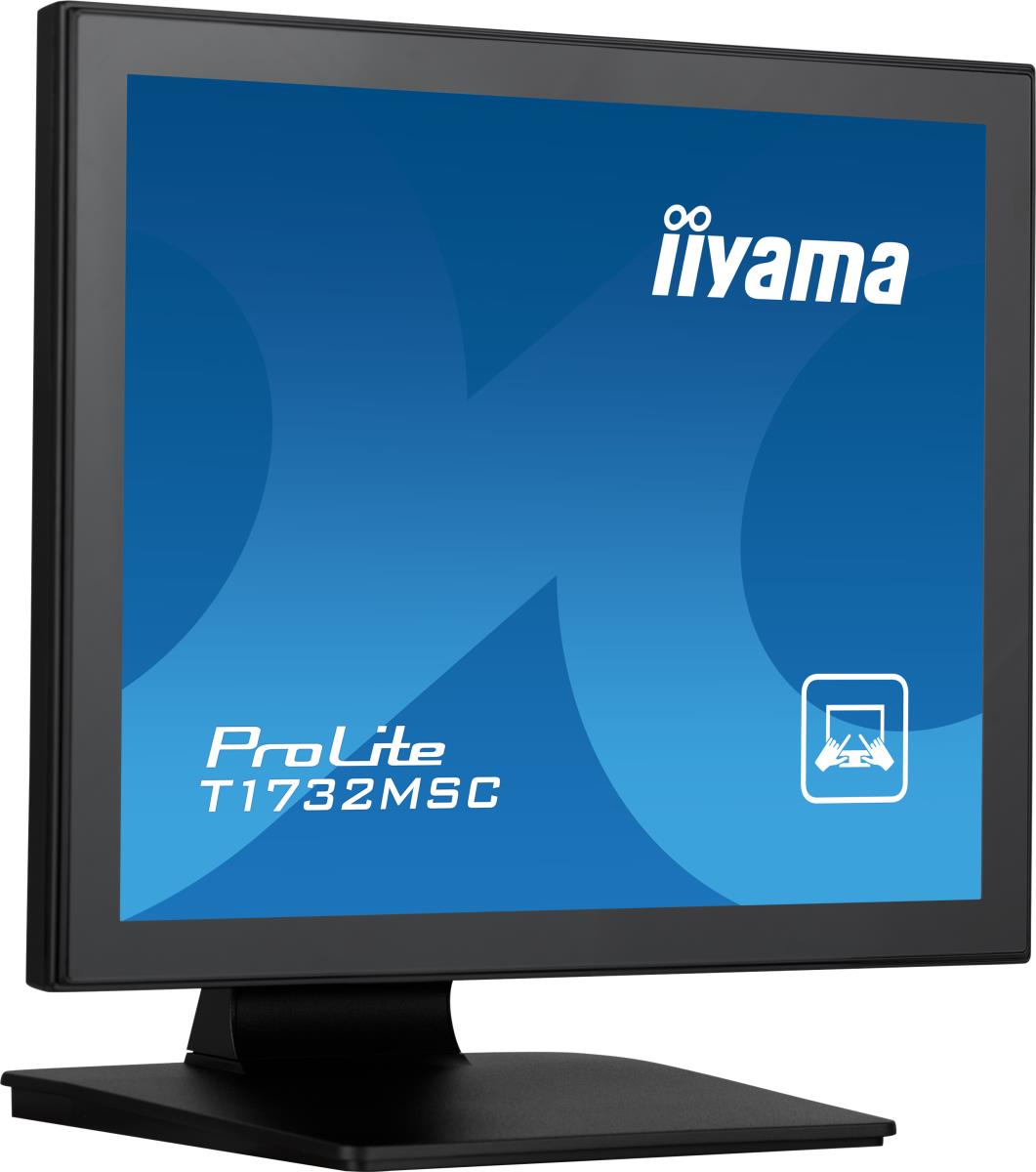 Touch Monitor - ProLite T1732MSC-B1S - 17in - 1280x1024 (SXGA) - Black