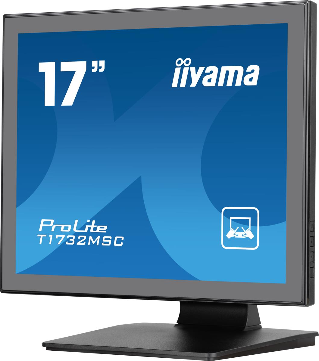 Touch Monitor - ProLite T1732MSC-B1S - 17in - 1280x1024 (SXGA) - Black