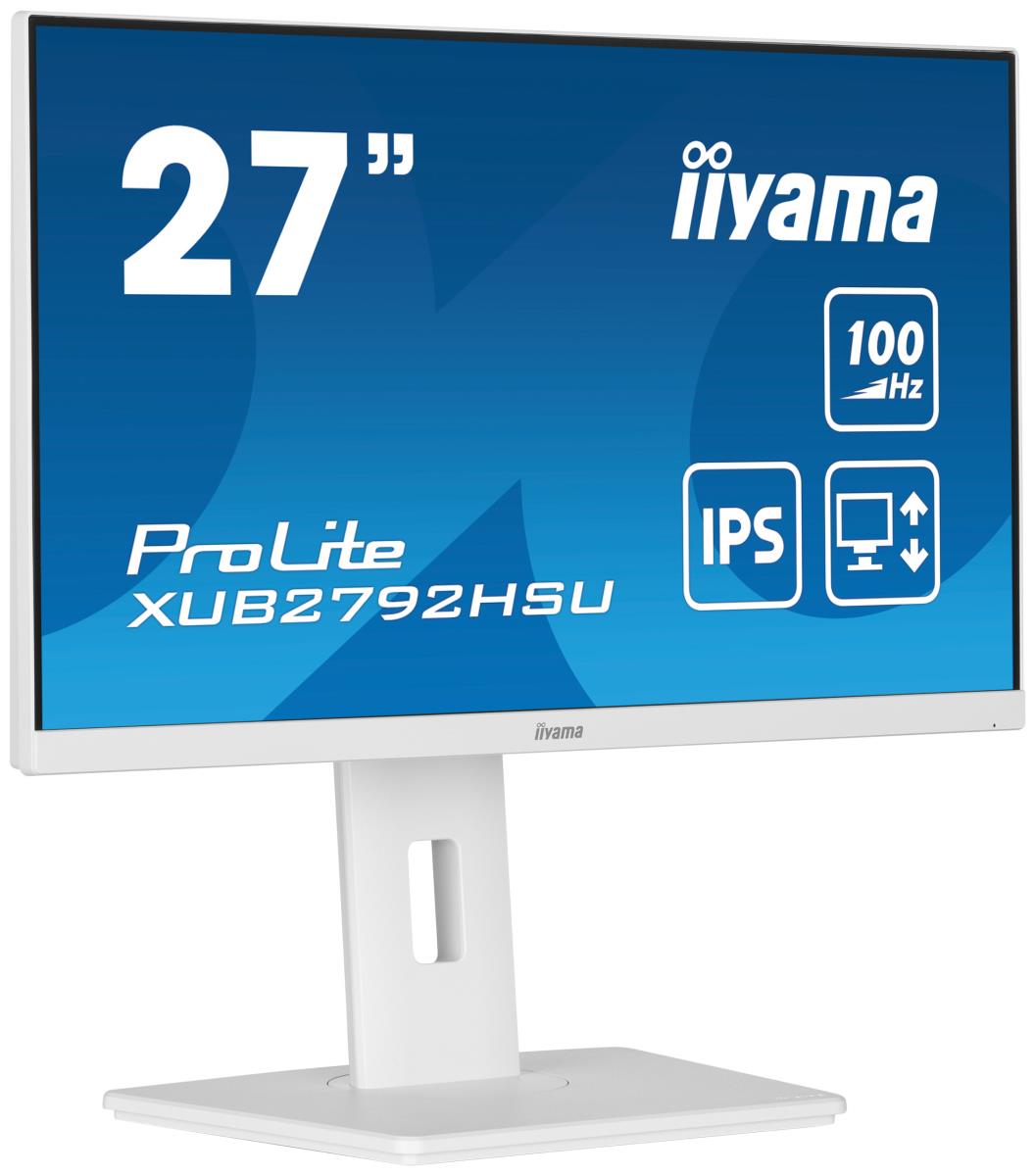 Desktop Monitor - ProLite XUB2792HSU-W6 - 27in - 1920x1080 (FHD) - Black