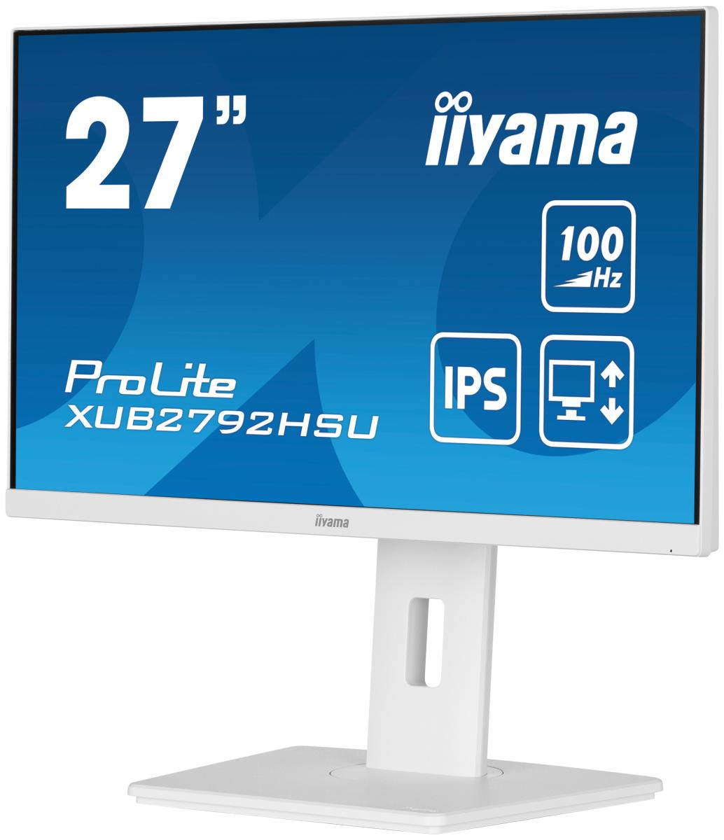 Desktop Monitor - ProLite XUB2792HSU-W6 - 27in - 1920x1080 (FHD) - Black