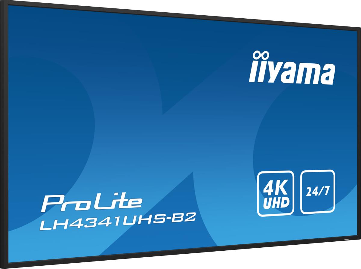 Digital Signage Display - Prolite Lh4341uhs-b2 - 43in - 1920 X 1080 - 4k Uhd