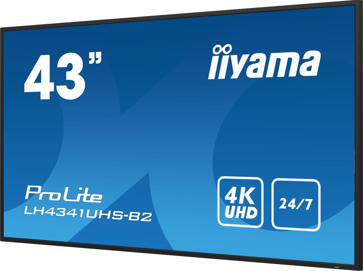 Digital Signage Display - Prolite Lh4341uhs-b2 - 43in - 1920 X 1080 - 4k Uhd