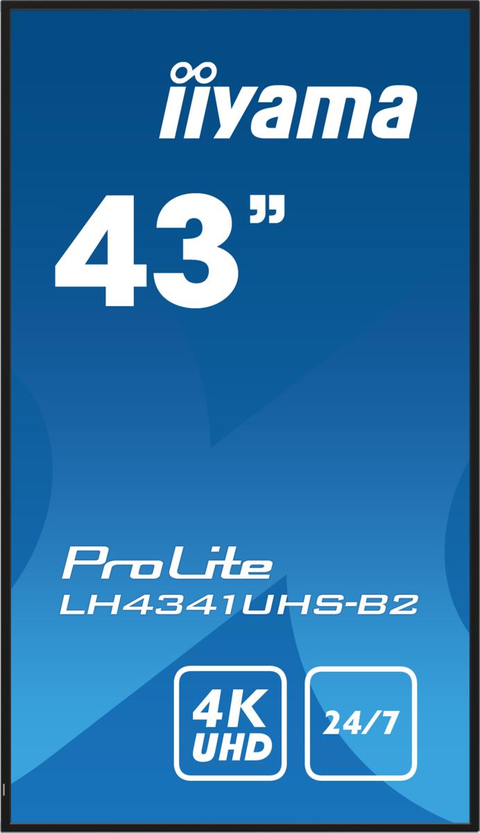 Digital Signage Display - Prolite Lh4341uhs-b2 - 43in - 1920 X 1080 - 4k Uhd