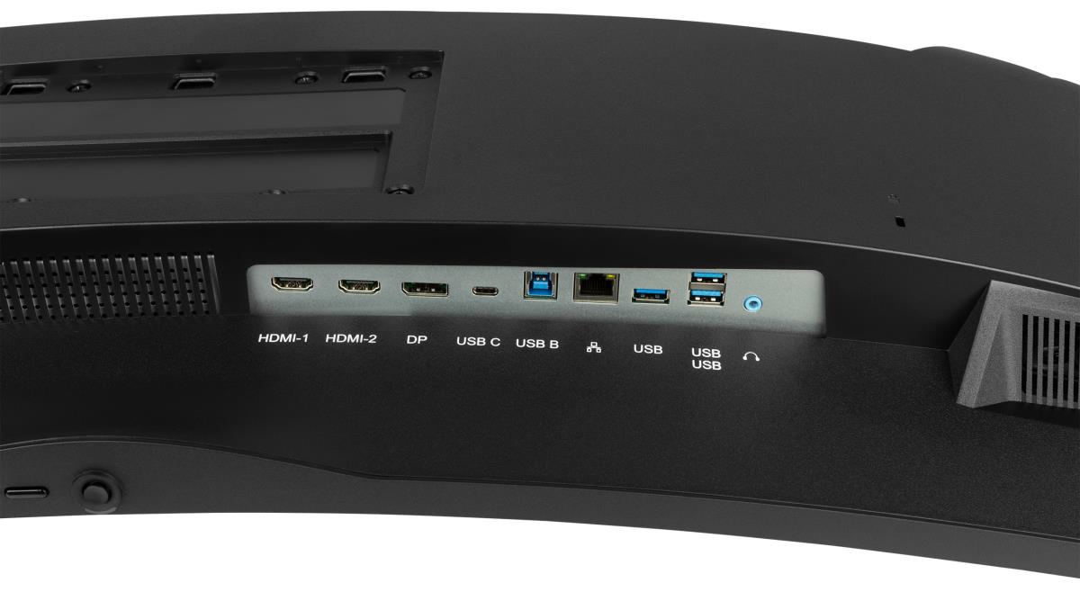 Desktop Monitor - G-MASTER GCB4580DQSN-B1 - 45in Curved - 5120x1440 (DQHD) - Black