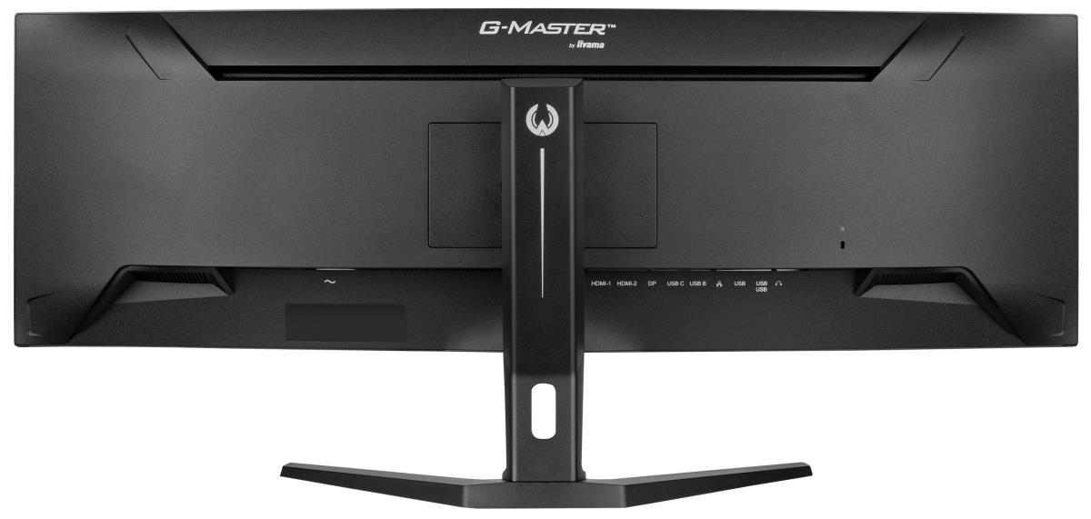 Desktop Monitor - G-MASTER GCB4580DQSN-B1 - 45in Curved - 5120x1440 (DQHD) - Black