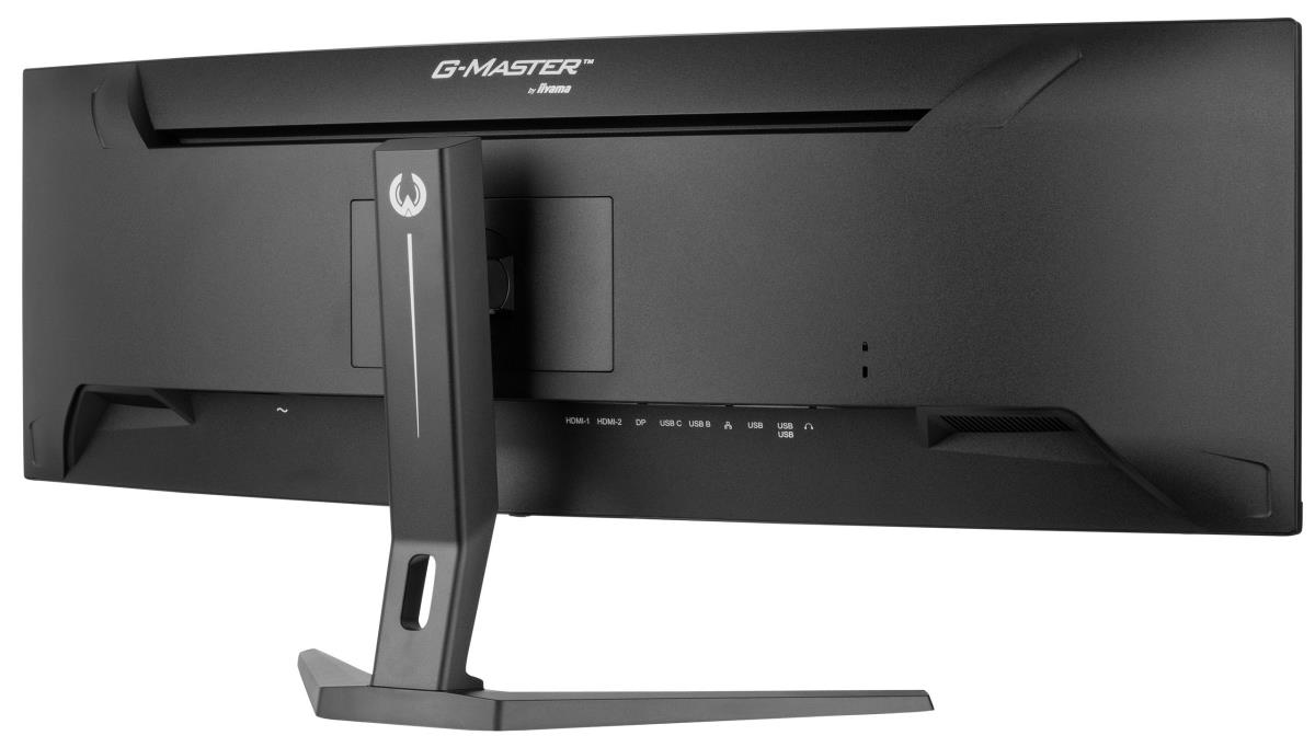 Desktop Monitor - G-MASTER GCB4580DQSN-B1 - 45in Curved - 5120x1440 (DQHD) - Black