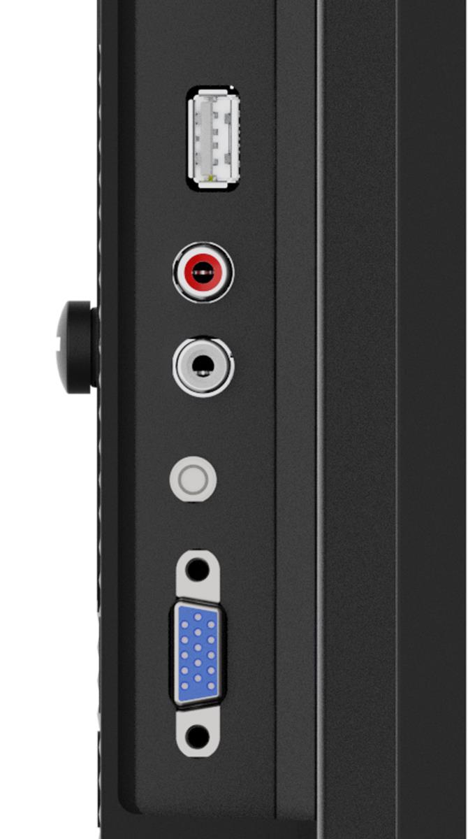 Large Format Display - ProLite LE4341S-B2 - 43in - 1920x1080 (FHD) - Black