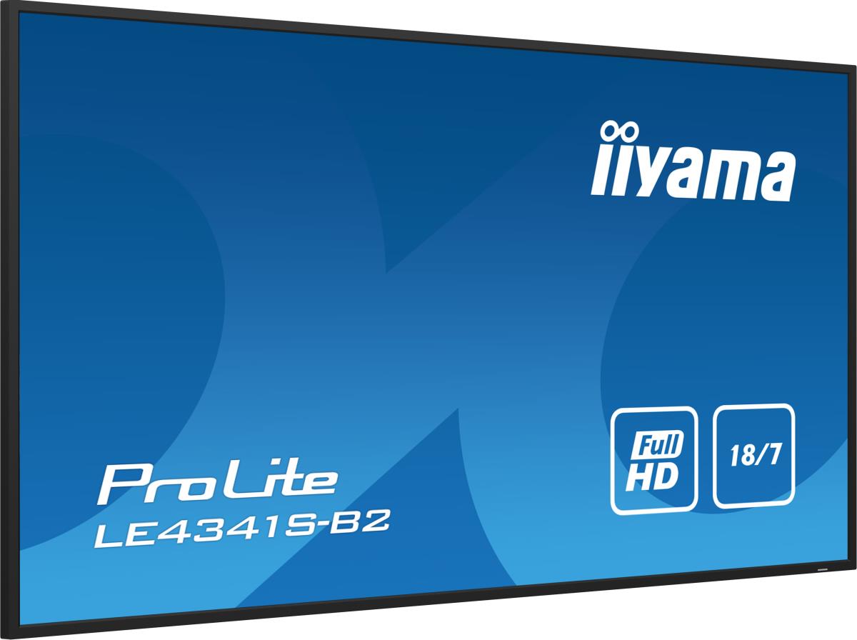 Large Format Display - ProLite LE4341S-B2 - 43in - 1920x1080 (FHD) - Black