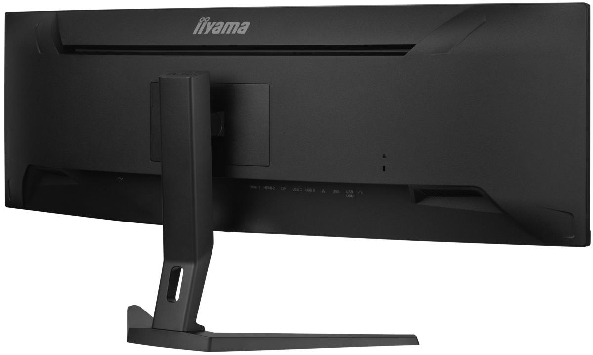 Desktop USB-C Monitor - ProLite XCB4594DQSN-B1 - 45in Curved 1500R - 5120x1440 (DQHD) - Black