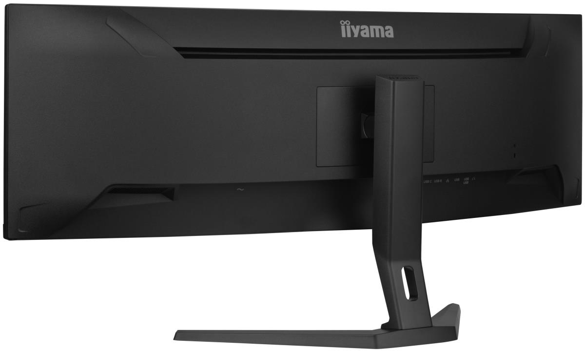 Desktop USB-C Monitor - ProLite XCB4594DQSN-B1 - 45in Curved 1500R - 5120x1440 (DQHD) - Black