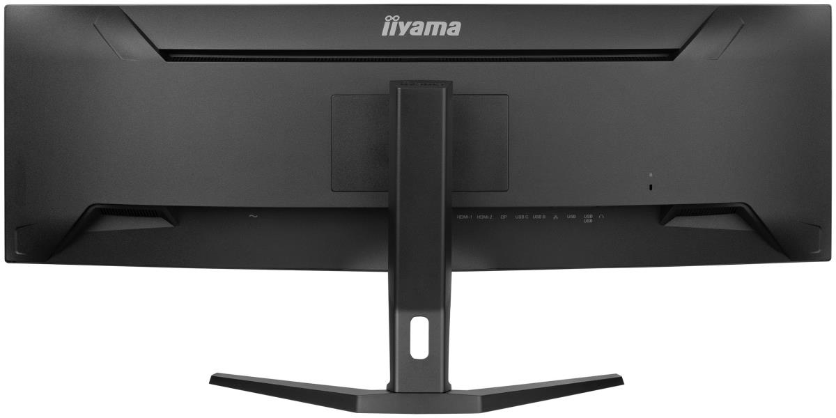 Desktop USB-C Monitor - ProLite XCB4594DQSN-B1 - 45in Curved 1500R - 5120x1440 (DQHD) - Black