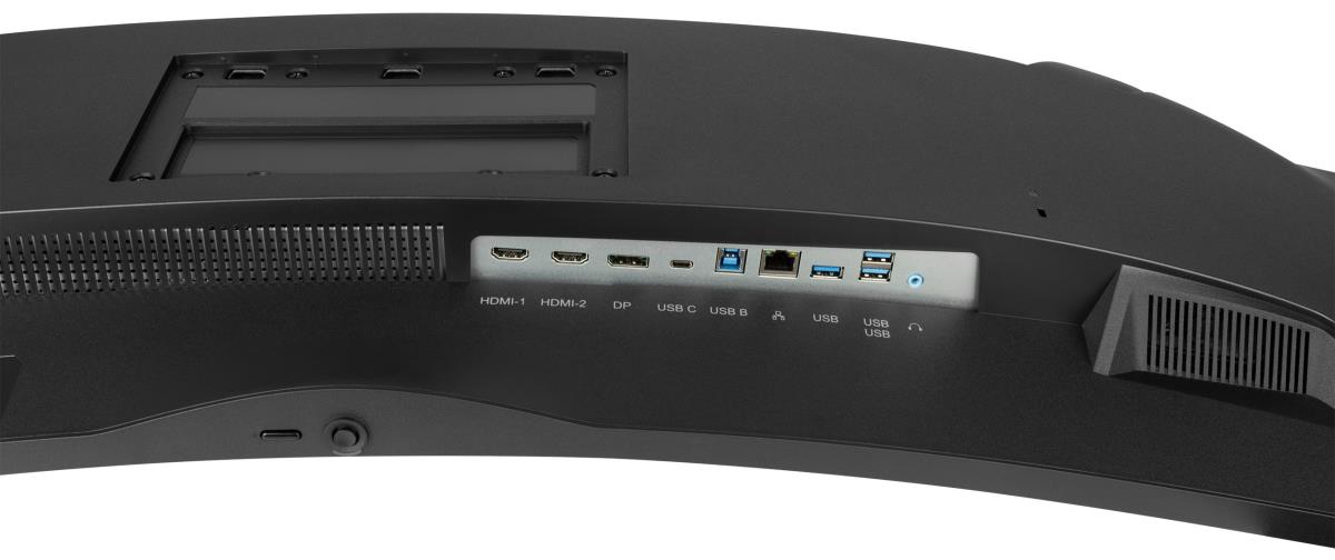 Desktop USB-C Monitor - ProLite XCB4594DQSN-B1 - 45in Curved 1500R - 5120x1440 (DQHD) - Black