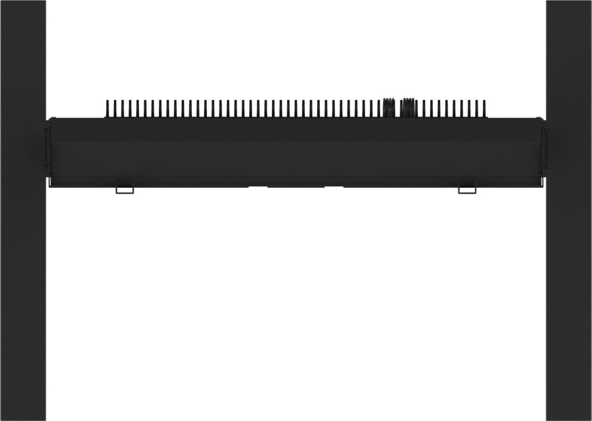 Double Column Electric Floor Lift On Wheels For Monitors Up To 98