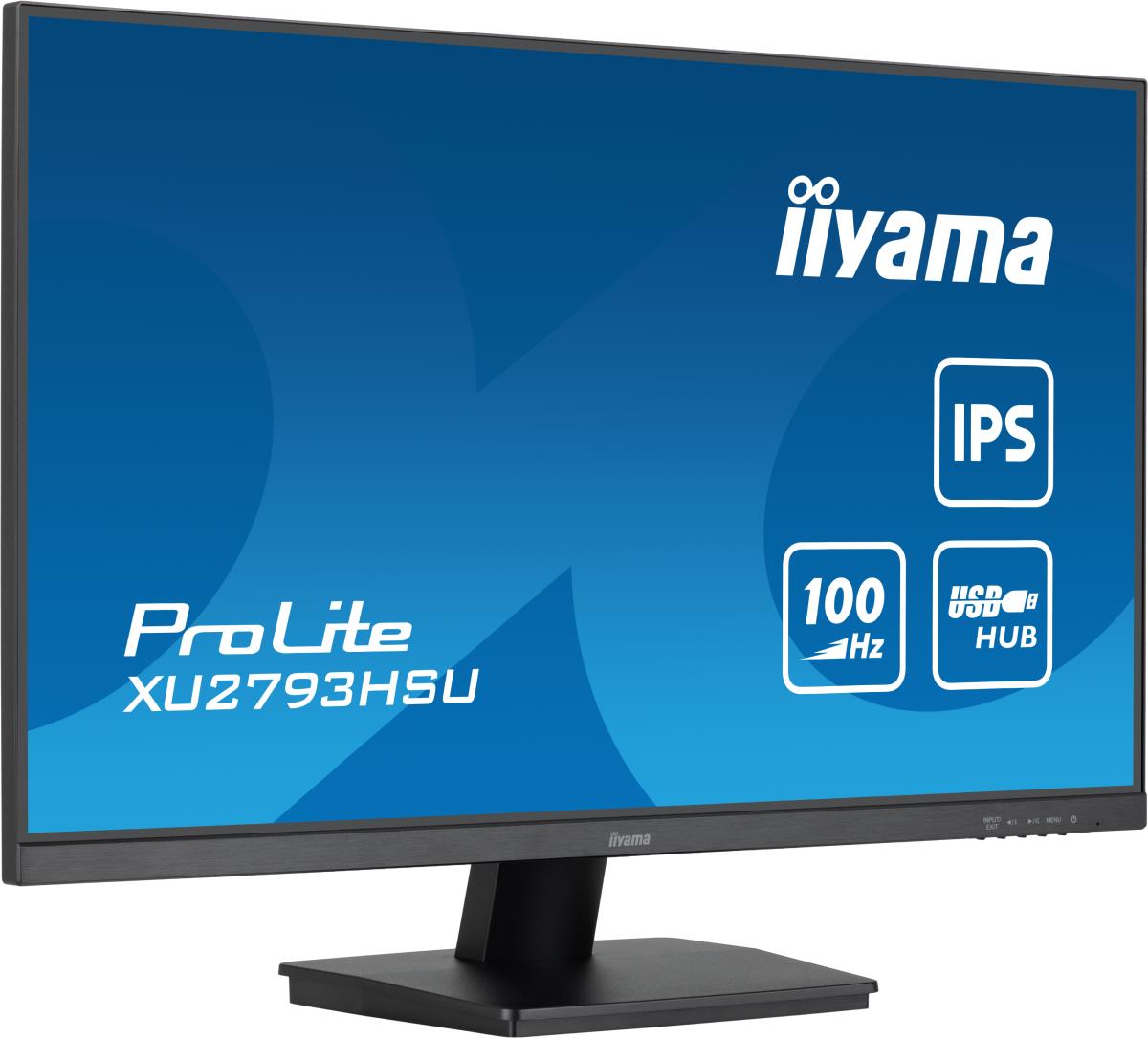 Desktop Monitor - ProLite XU2793HSU-B6 - 27in - 1920x1080 (FHD) - Black