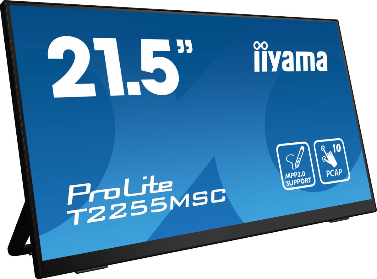 Touch Monitor - PROLITE T2255MSC-B1 - 22in - 1920x1080 (FHD) - Black