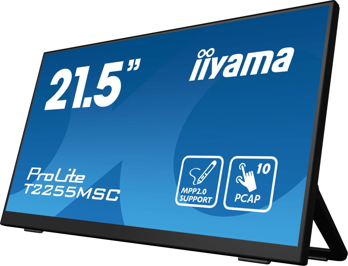 Touch Monitor - PROLITE T2255MSC-B1 - 22in - 1920x1080 (FHD) - Black