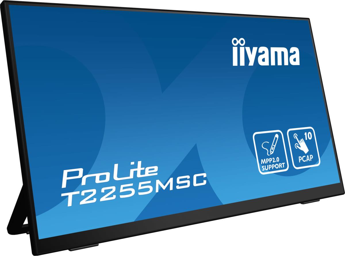 Touch Monitor - PROLITE T2255MSC-B1 - 22in - 1920x1080 (FHD) - Black