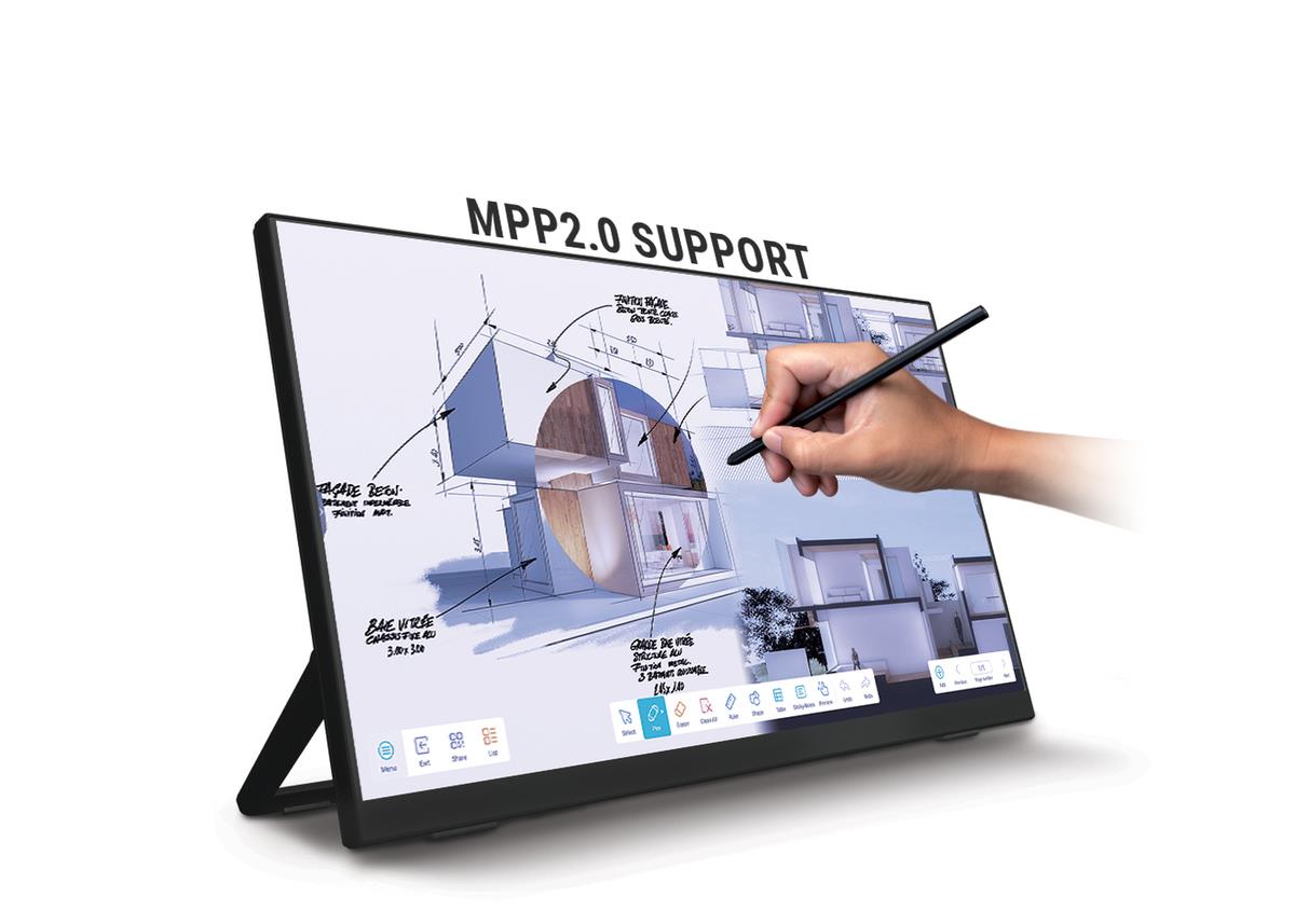 Touch Monitor - PROLITE T2255MSC-B1 - 22in - 1920x1080 (FHD) - Black