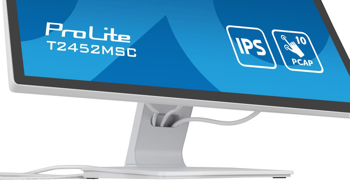 Touch Monitor - ProLite T2452MSC-W1 - 24in - 1920x1080 (FHD) - White