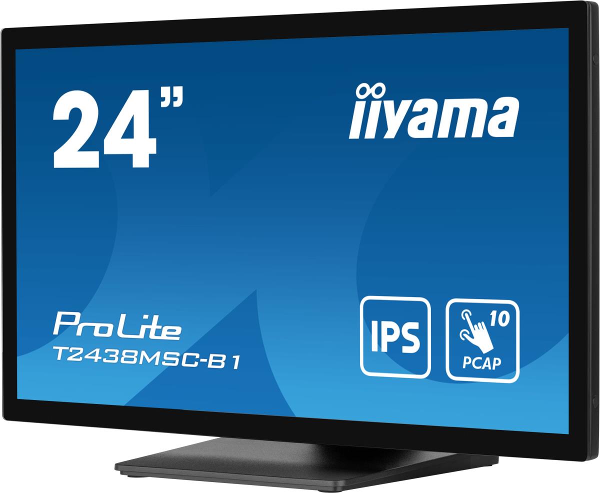 Touch Monitor - ProLite T2438MSC-B1 - 24in - 1920x1080 (FHD) - Black