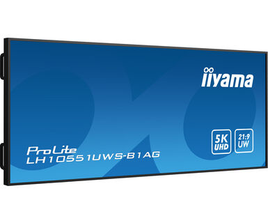 Large Format Display - ProLite LH10551UWS-B1AG - 105in - 5120x2160 (5KUW) - Black