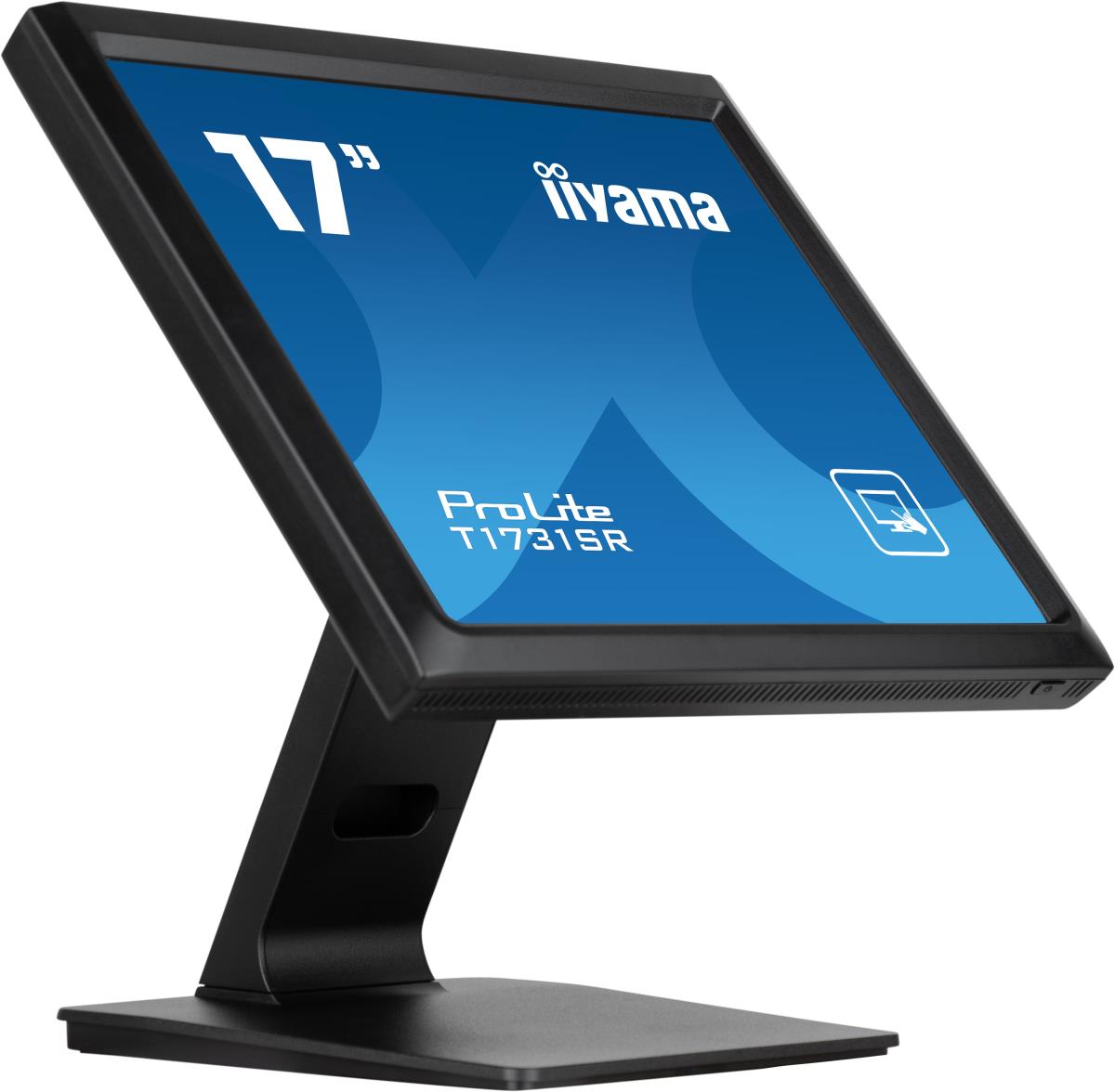 Touch Monitor - ProLite T1731SR-B1S - 17in - 1280x1024 (SXGA) - Black